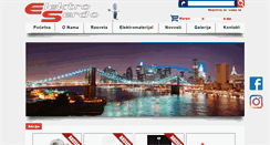 Desktop Screenshot of elektroserdjo.co.rs